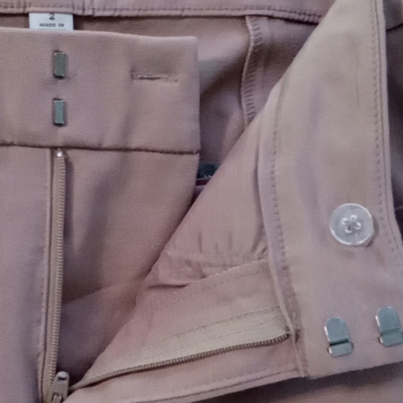 A New Day Size 2R stretch skinny ankle high rise fitted hip & thigh pants - Picture 8 of 10